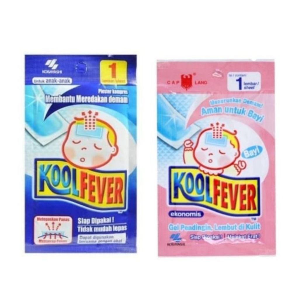 Jual 1&4pcs Kool Faver Bayi Dan Anak | Shopee Indonesia