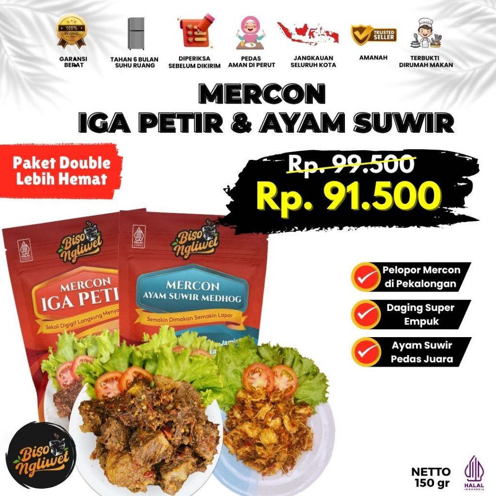 Produk MERCON BISO NGLIWET INDONESIA | Shopee Indonesia
