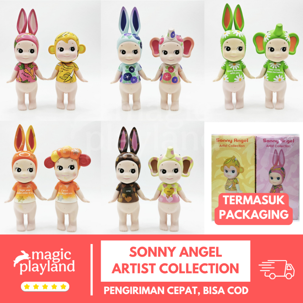 Jual [READY] SONNY ANGEL ARTIST COLLECTION GRADE A FIGURE SONGEL BESAR ...
