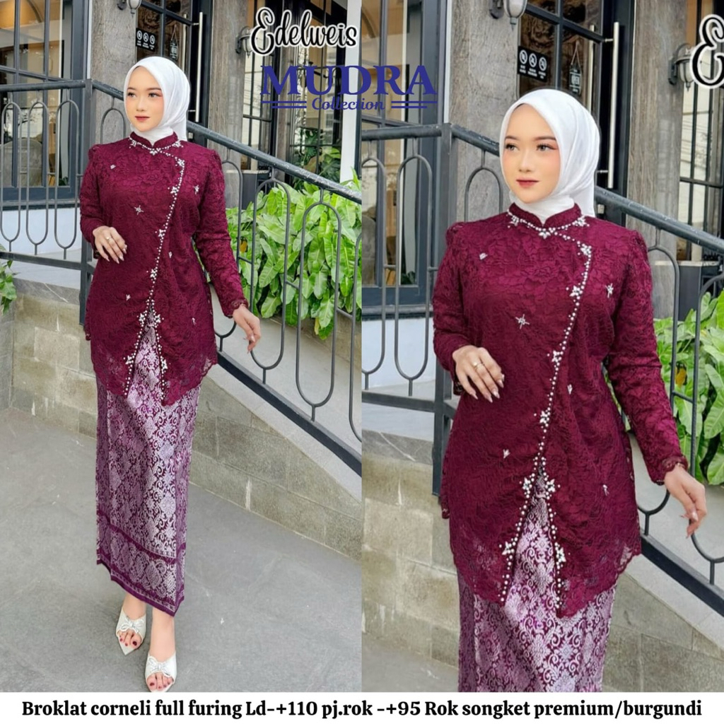 Jual EDEL WEIS BROKLAT SET COCOK UNTUK KONDANGAN ORIGINAL BY MUDRA ...