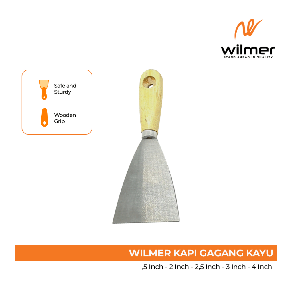 Jual WILMER Kapi Gagang Kayu - Kapi Gagang Kayu Serbaguna - Scraper ...
