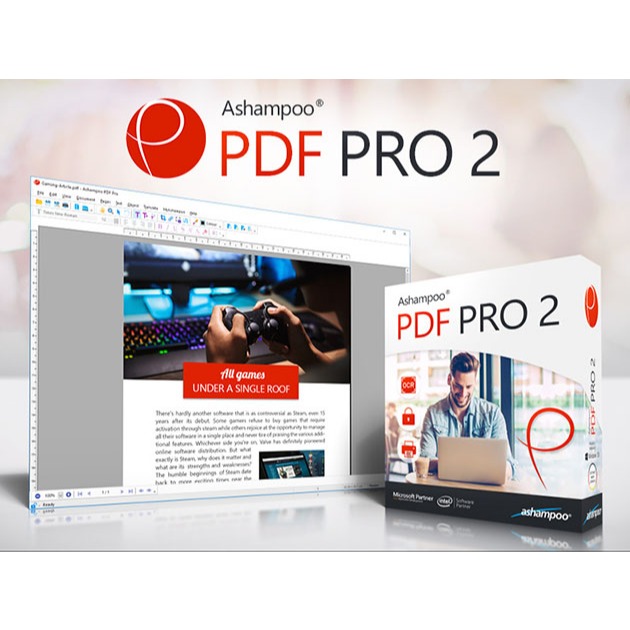 Jual Ashampoo® PDF Pro 2 [Original] - Software PDF Editor | Shopee ...