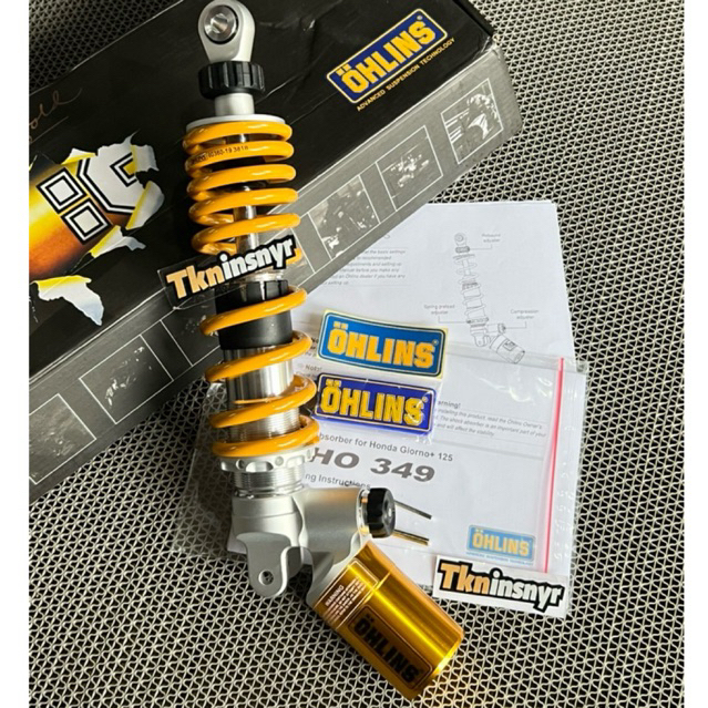 Jual Shock Shockbreaker Model Ohlins Stylo 160 Giorno 125 Mio BeAT ...