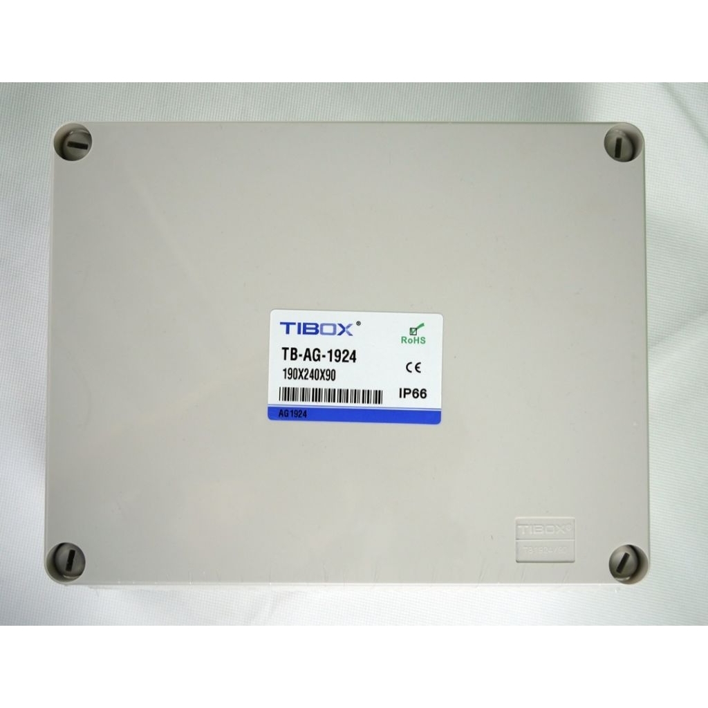 Jual Tibox Junction Box Panel Plastik 190x240x90 mm IP66 | Shopee Indonesia