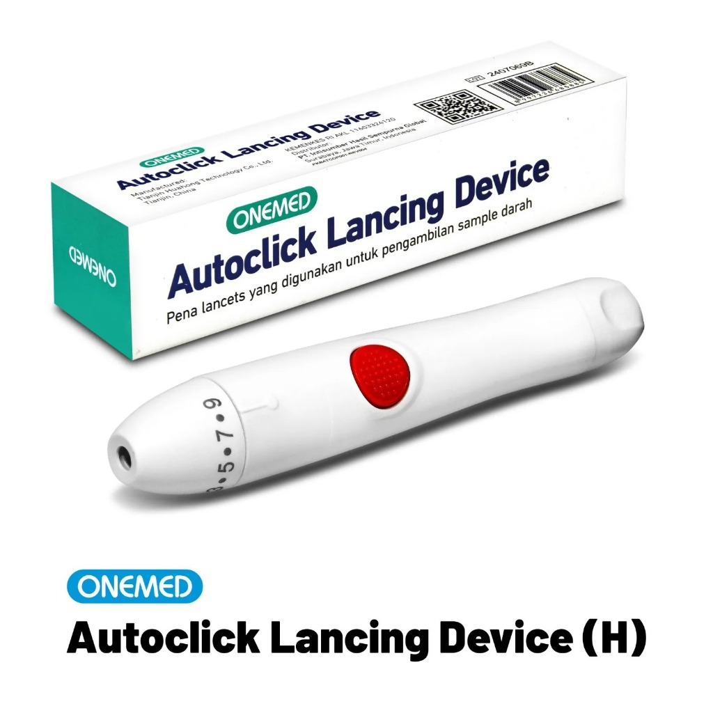 Jual ONEMED PEN LANCING AUTOCLICK LANCING DEVICE | Shopee Indonesia