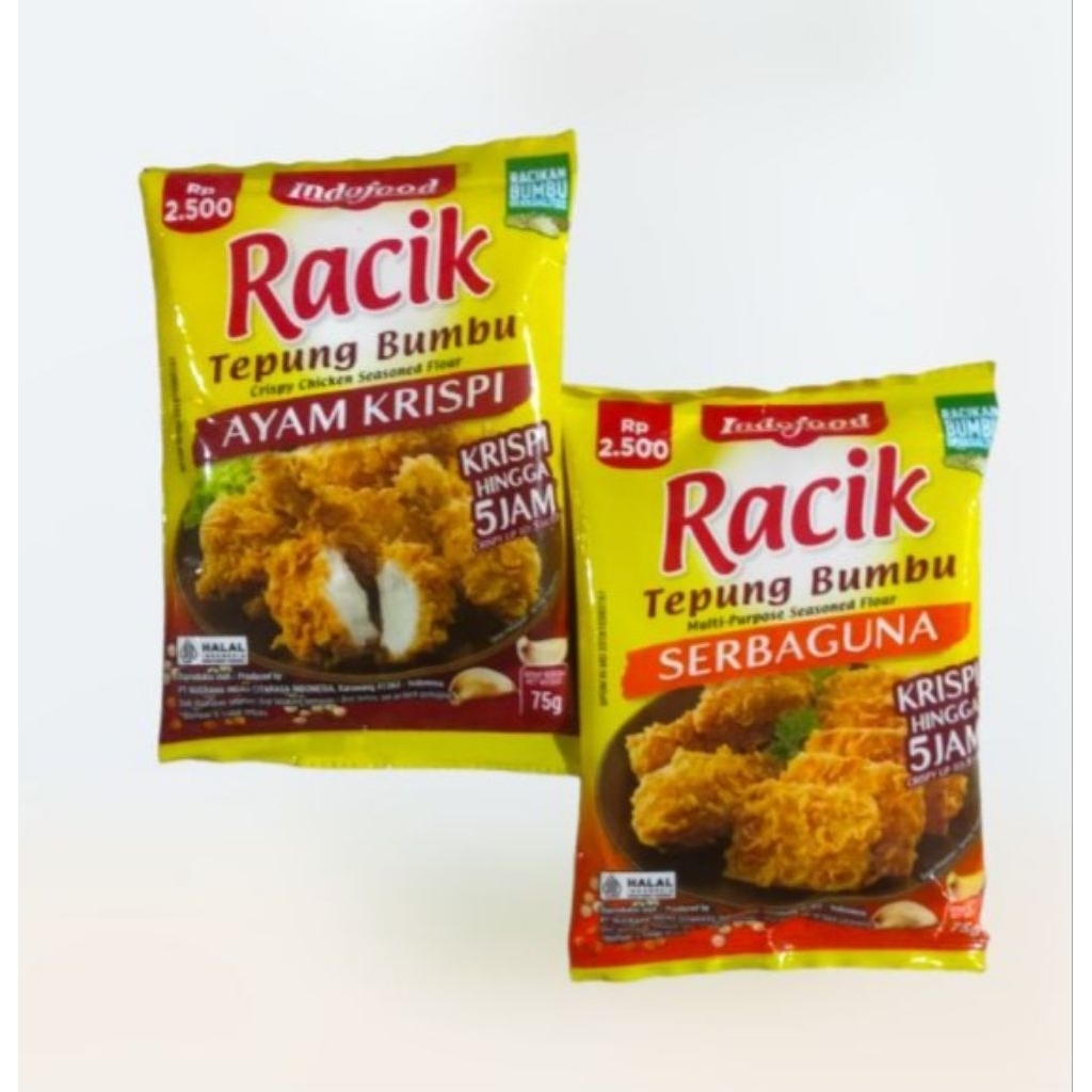 Jual Indofood racik tepung bumbu 75gr (isi 6pcs) | Shopee Indonesia