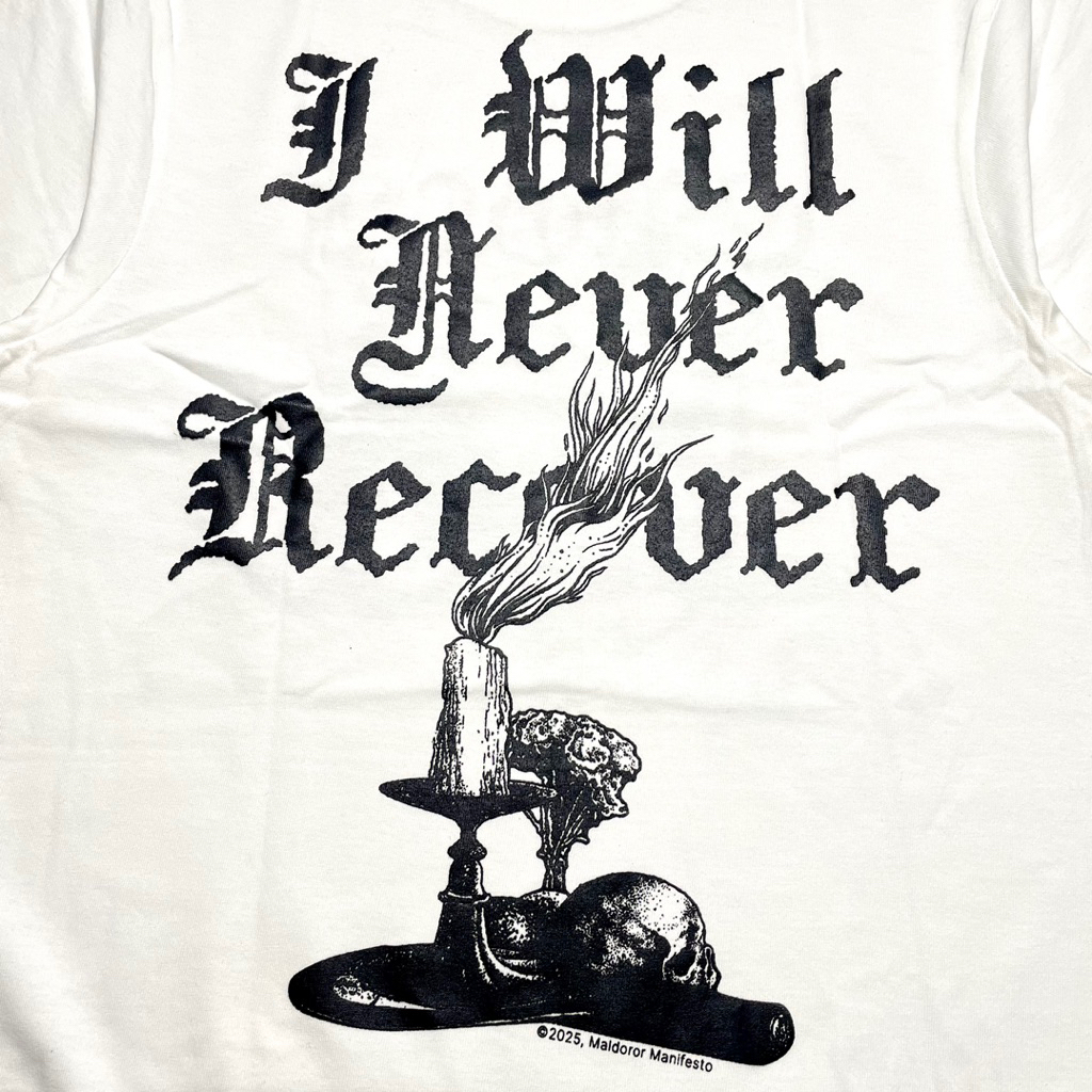 Jual Tshirt ENOLA - NEVER RECOVER Official Merchandise | Shopee Indonesia
