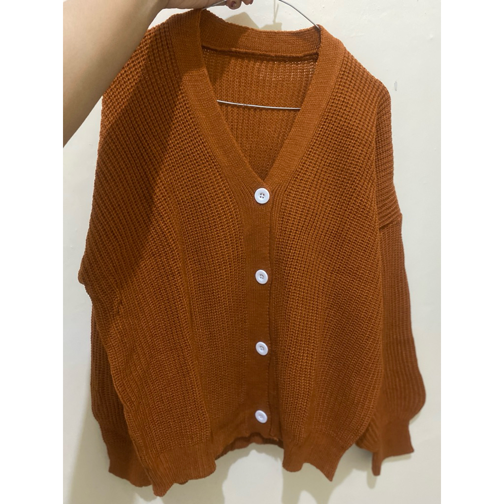 Jual cardigan rajut | Shopee Indonesia