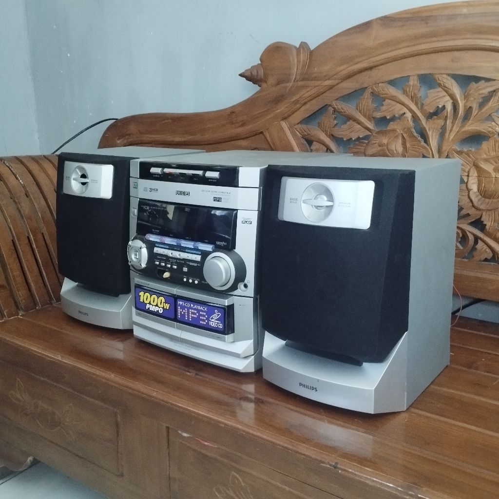 Jual Mini Hifi Compo Phillips FW-V220 | Shopee Indonesia