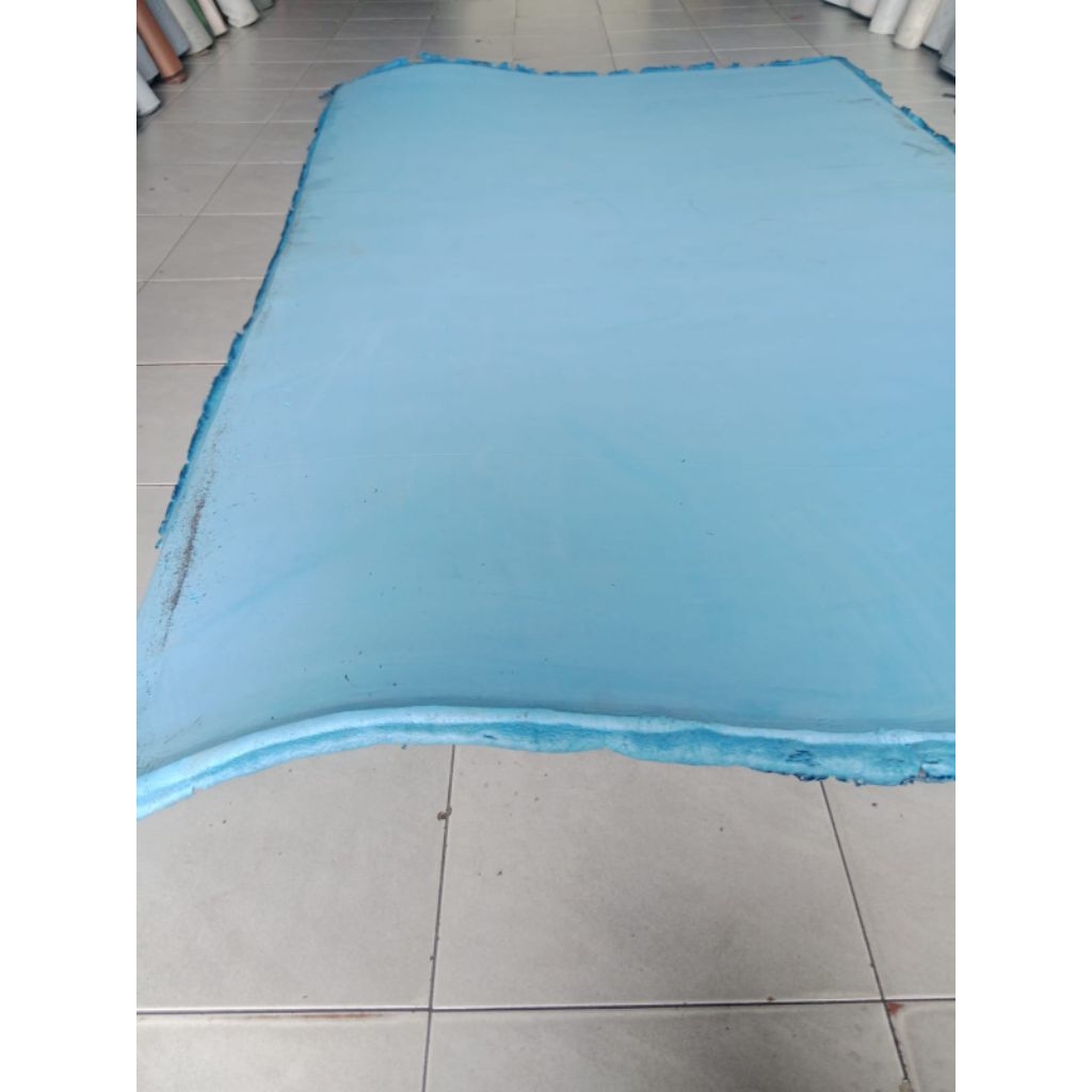 Jual Busa Ati tebal 2 cm warna biru | Shopee Indonesia
