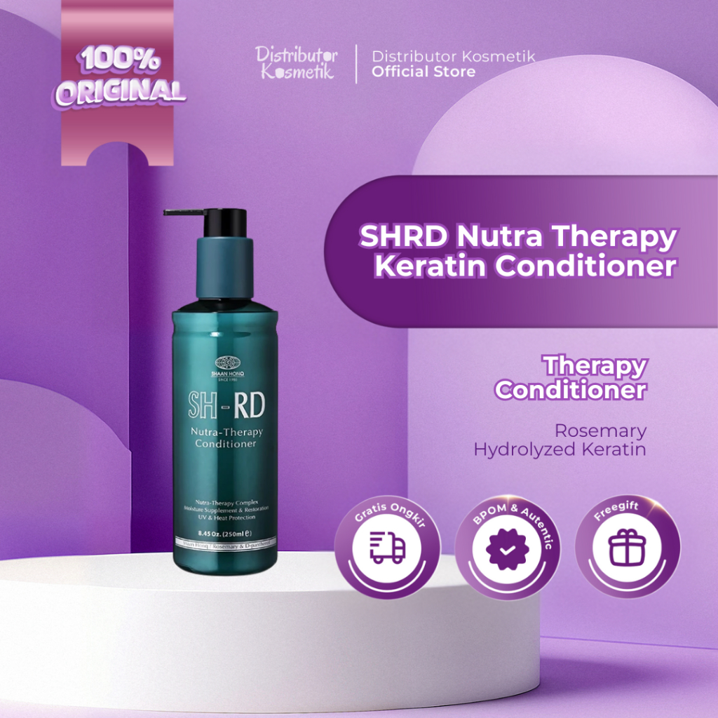 Jual [ AGEN RESMI ] SHRD Nutra Therapy Keratin Conditioner - Perawatan ...