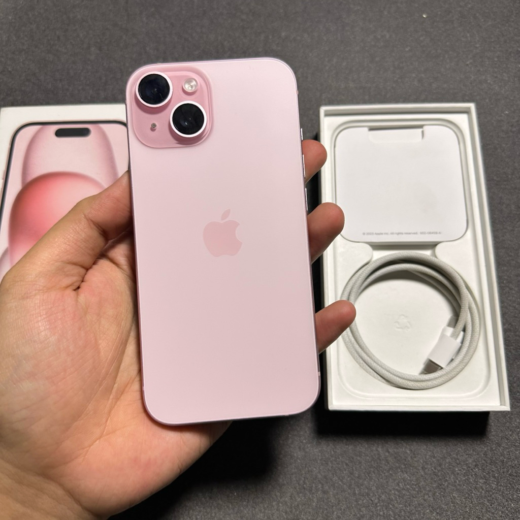 Jual iphone 15 basic pink 128 gb ibox | Shopee Indonesia