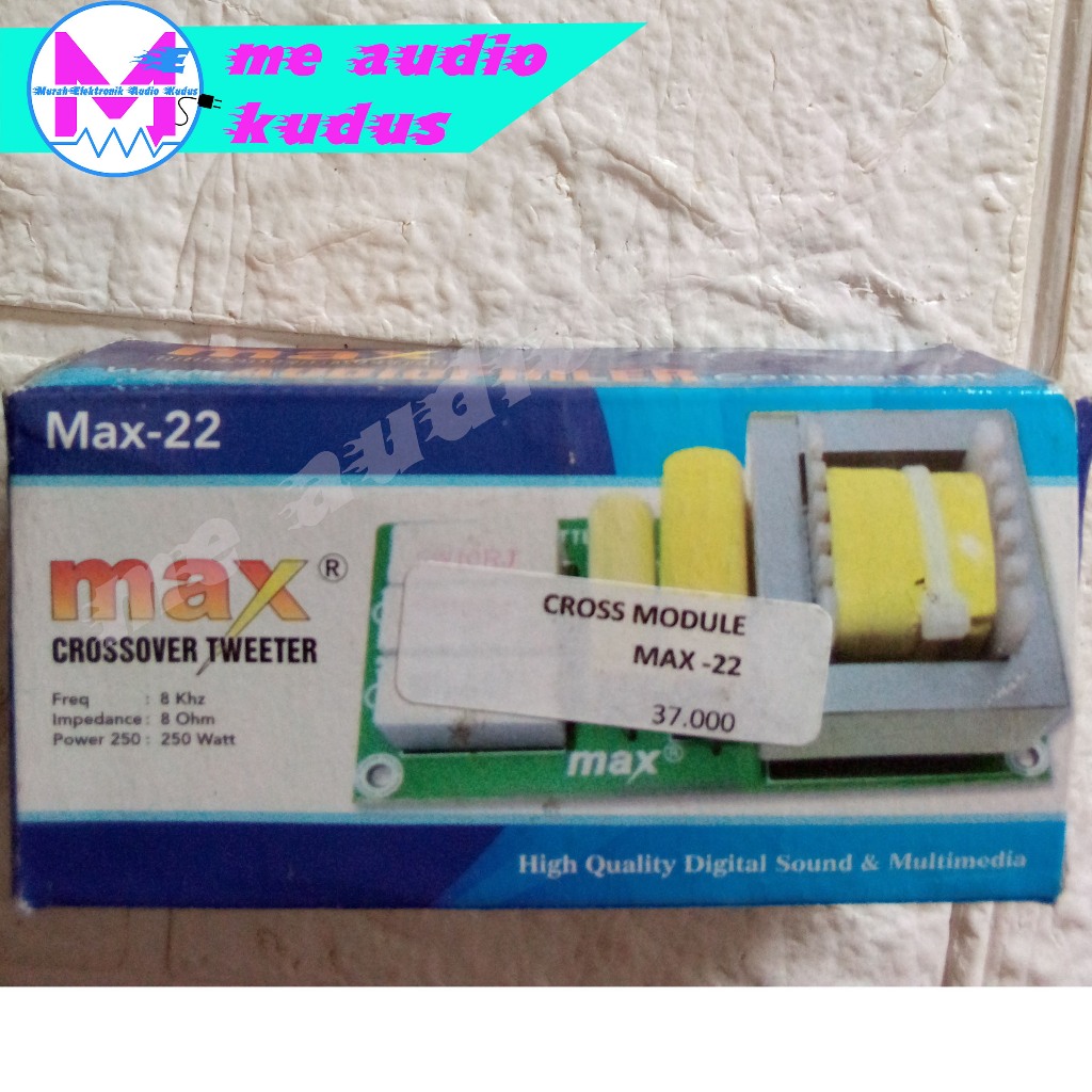 Jual CROSS MODULE MAX-22 (TWEETER) | Shopee Indonesia