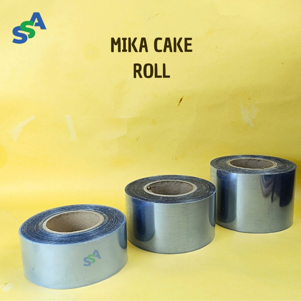 Jual MIKA CAKE ROLL / MIKA KUE TART 1 ROLL / MIKA PINGGIRAN KUE ...