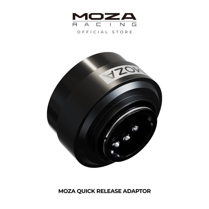 Adaptateur Quick Release Moza RS07 - Pour Volant Simulation, PC, Garantie 2 Ans, Neuf
