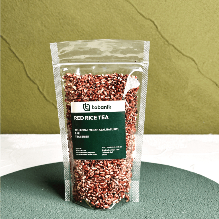 Jual Teh Beras Merah Baturiti Bali Red Rice Tea 150 gram | Shopee Indonesia