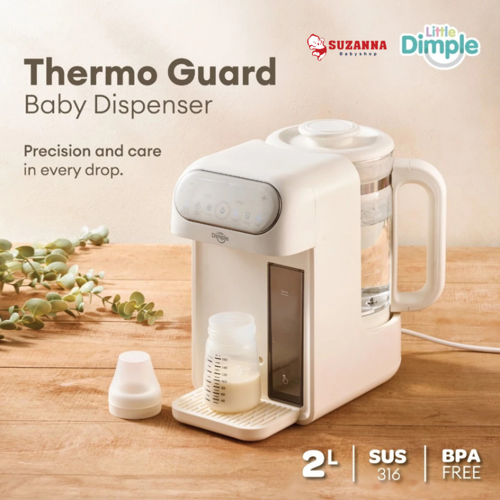 Jual Little Dimple HWD-917 Thermo Guard Baby Dispenser - Dispenser Susu ...