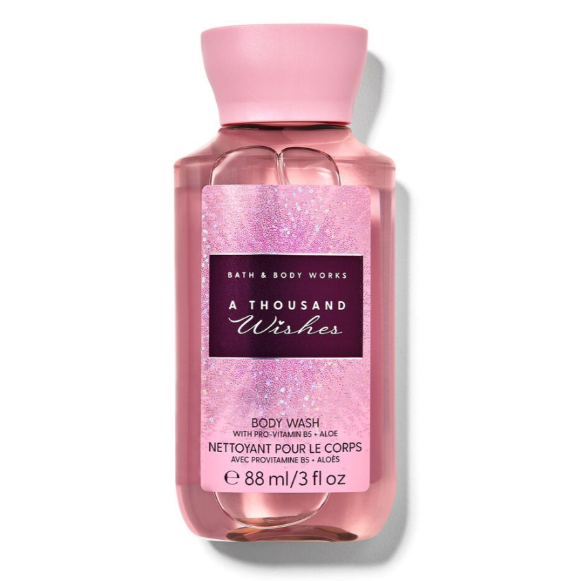 BBW A Thousand Wishes Series Body Mist Lotion Cream Butter Shower  Gel Bath and Body Works