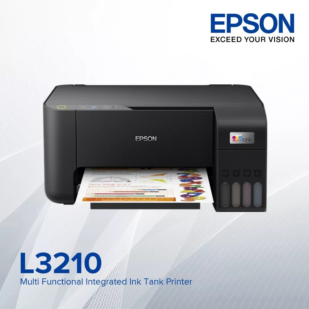 Jual Printer Epson L3210 ORIGINAL BARU | Shopee Indonesia