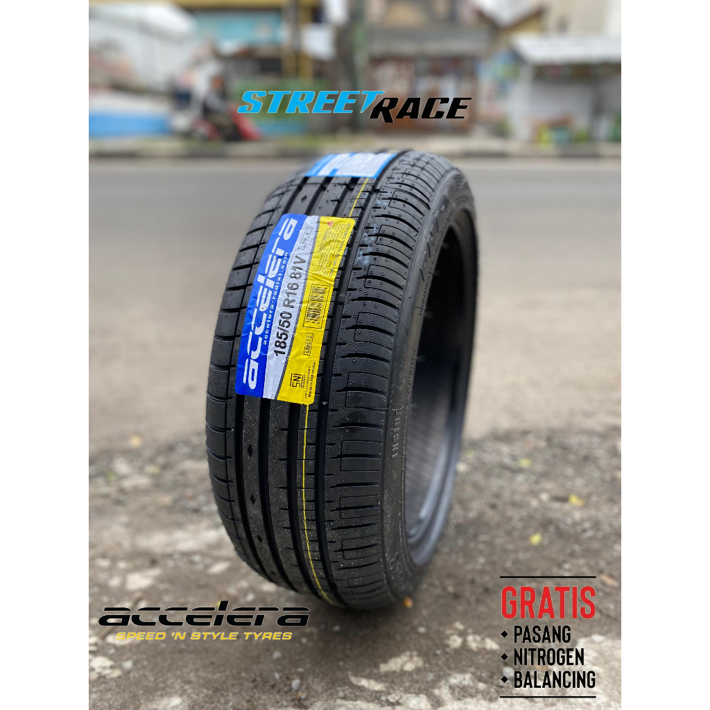 Jual Jual Ban Mobil R16 50 185 Merk ACCELERA PHI-R 185 50 R16 Gratis ...