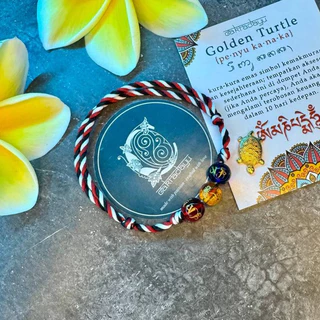 CAKRADAYU Gelang Tridatu Aura Rejeki Asli khas Bali