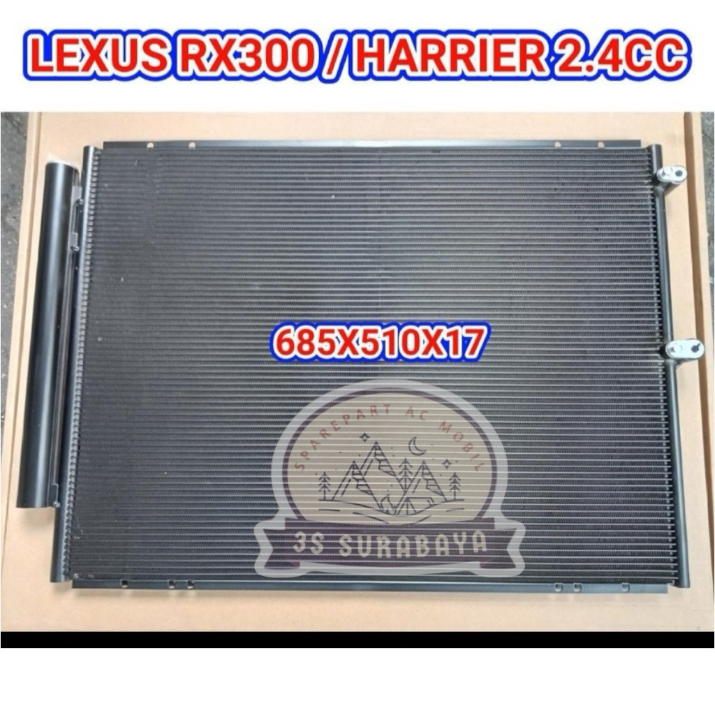 Jual Kondensor Harrier 2400cc Lexus RX300 Ac mobil Condensor (Baru/New ...