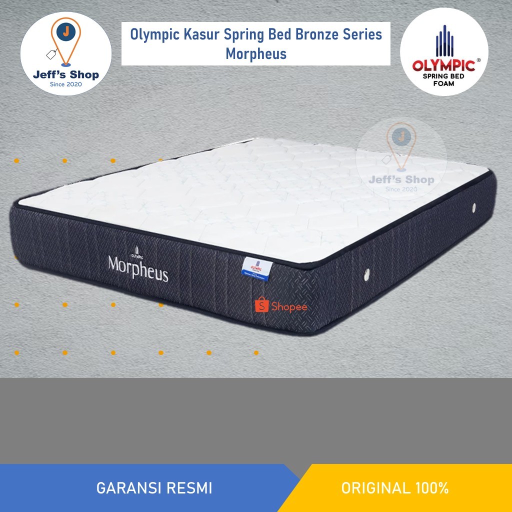Jual Olympic Kasur Spring Bed Bronze Series Morpheus | Shopee Indonesia