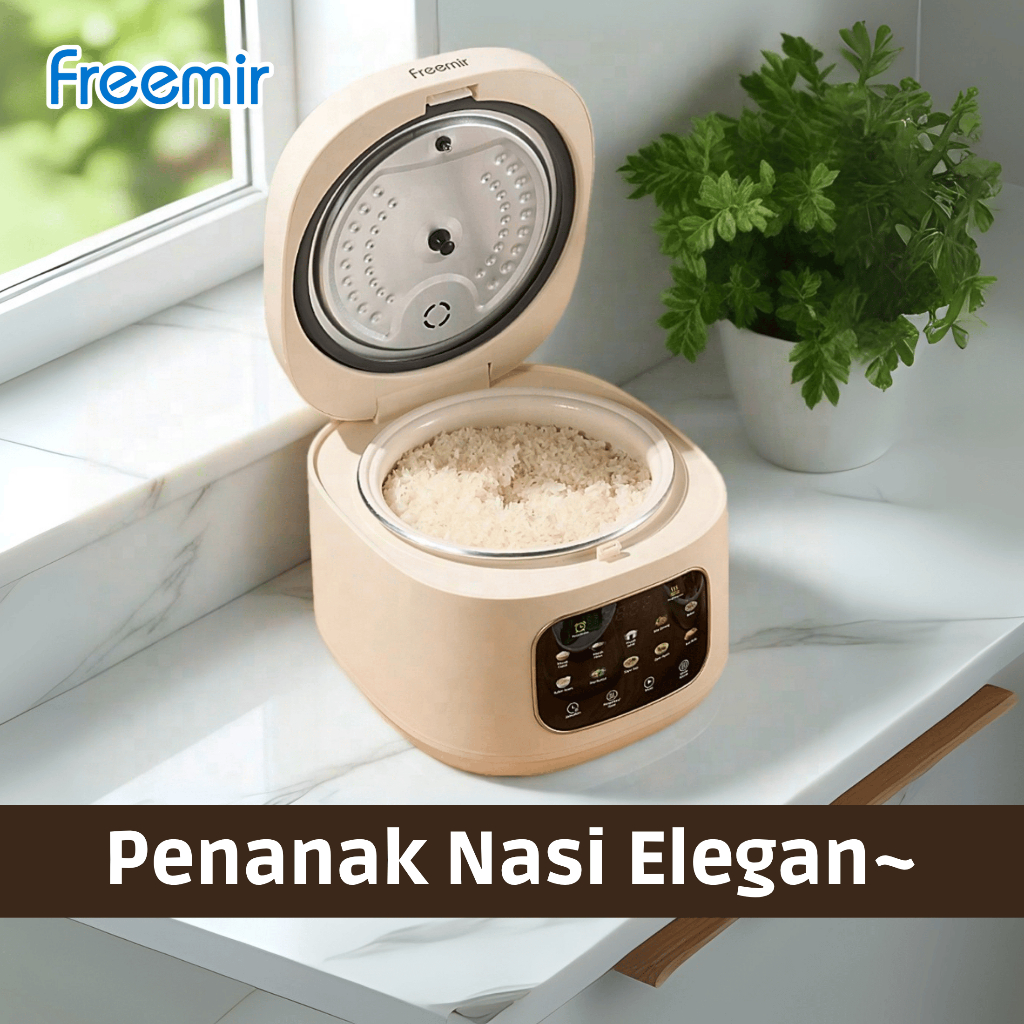 Jual [OFFICIAL] freemir Penanak Nasi Sehat Rice Cooker Low Carbo Rendah ...