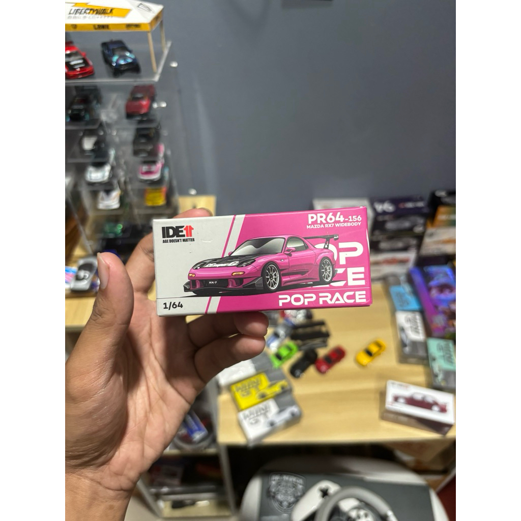 Jual Pop race mazda rx7 Pink Unseal | Shopee Indonesia