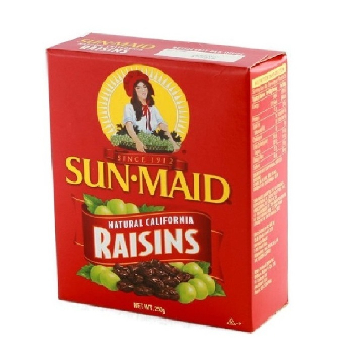 Jual Sunmaid Raisin California / Raisins Kismis California 250gr ...