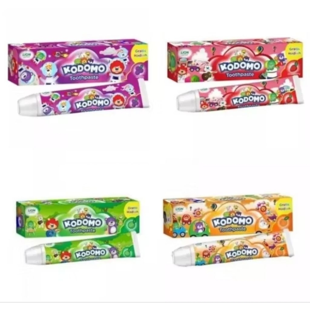 Jual KODOMO ODOL PACK (12X45g) | Shopee Indonesia