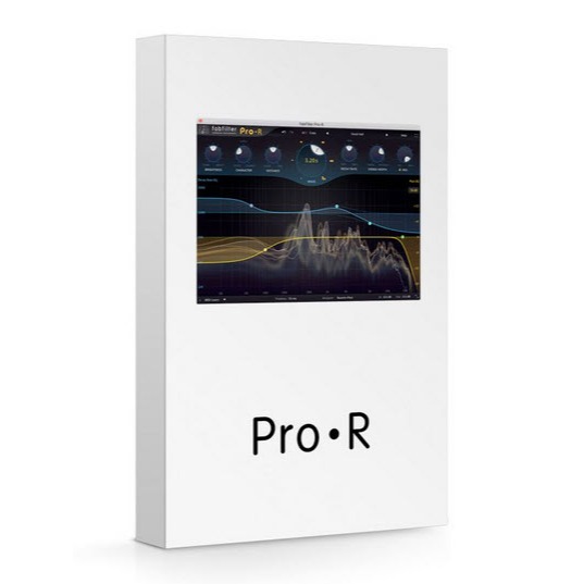 Jual FabFilter Pro-R - VST Plug-in Reverb | Sharing key | Win & Mac ...