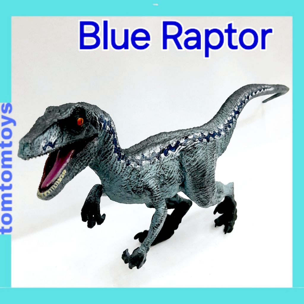 Jual RAPTOR Dinosaur Action Figure VELOCIRAPTOR Dinosaurus Jurassic ...