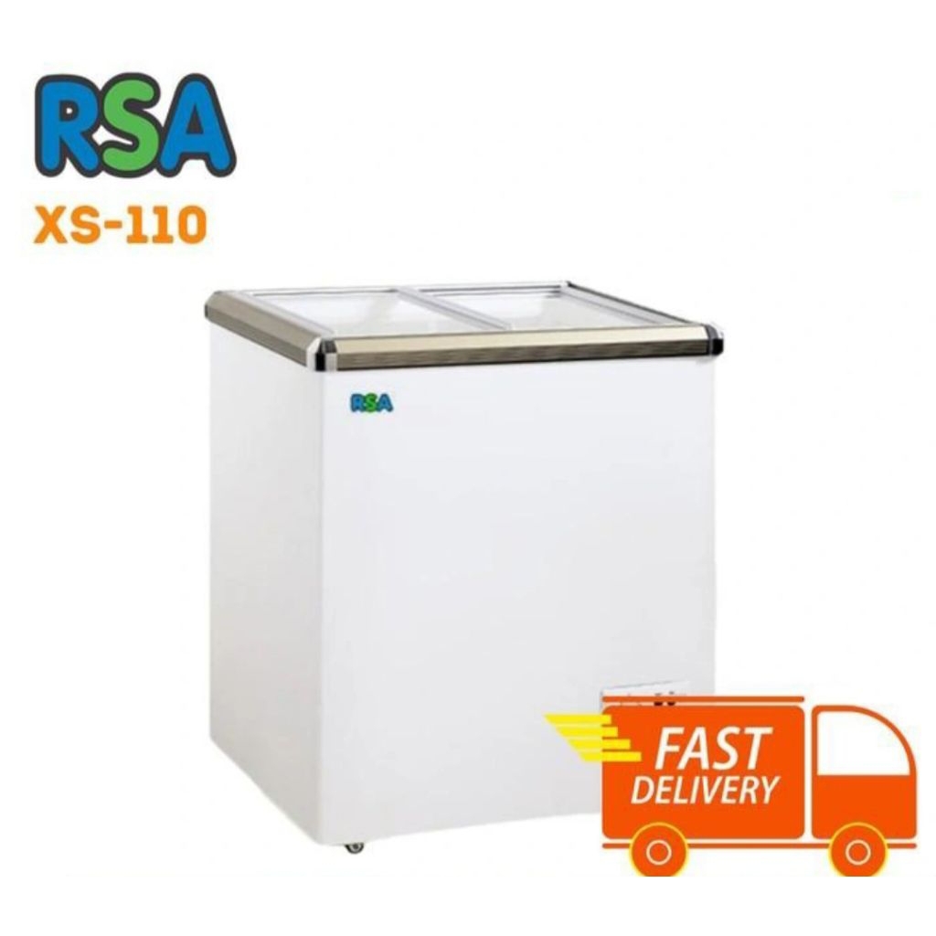 Jual BOX FREEZER SLIDING RSA 100 LITER XS-110 BOX FREEZER SLIDING ...