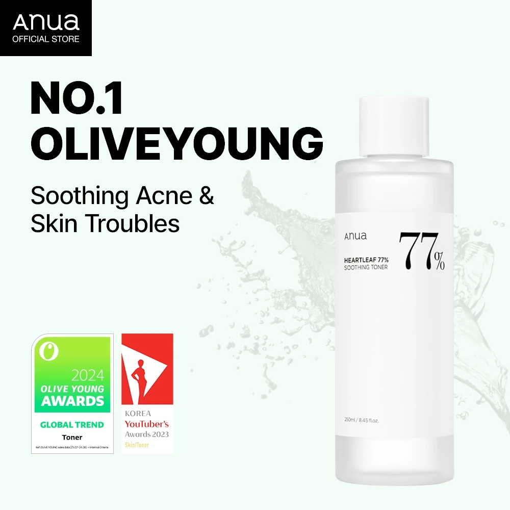 Pratinjau ANUA Heartleaf 77% Soothing Toner