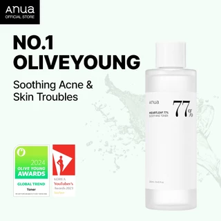 ANUA Heartleaf 77% Soothing Toner