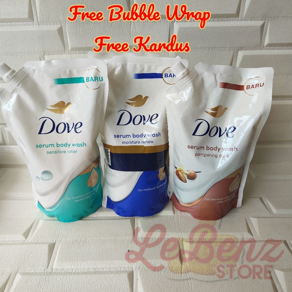 Dove Serum Body Wash Refill Sabun Mandi Cair 800 ml