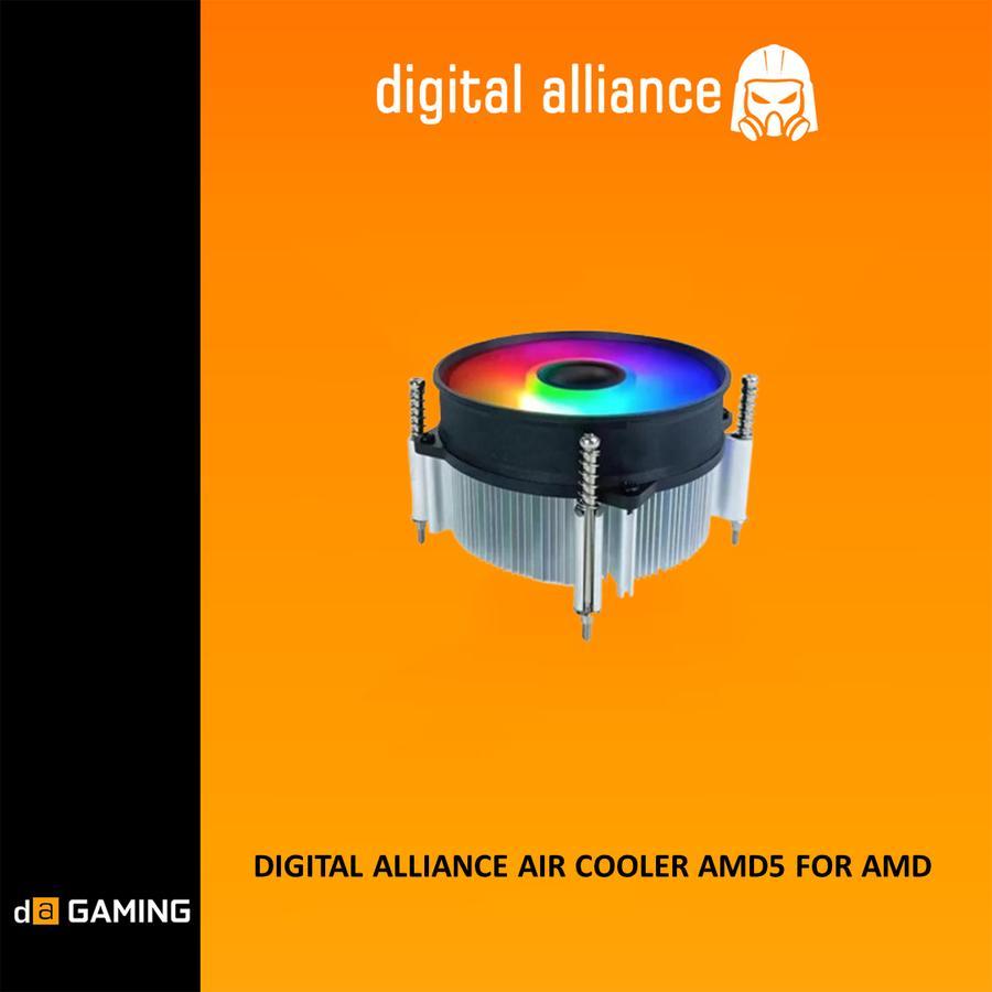 Jual DIGITAL ALLIANCE AIR COOLER AMD5 FOR AMD RGB | Shopee Indonesia