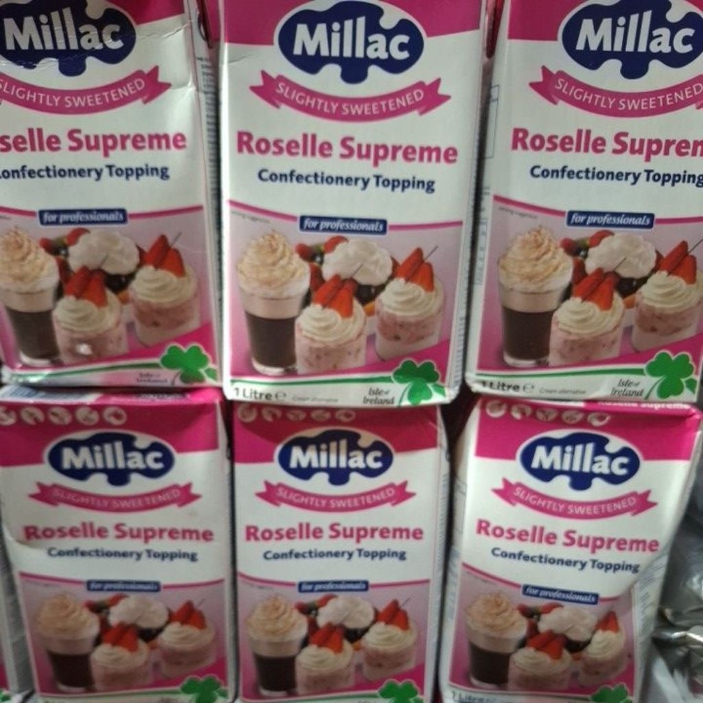 Jual Milac roselle supreme 1 liter | Shopee Indonesia
