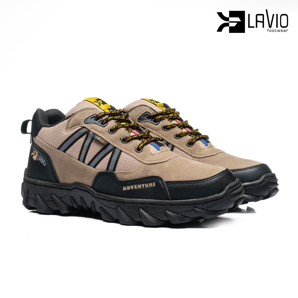 Jual Sepatu Pria Adventure Outdoor Hiking Trekking Sneakers Travel ...