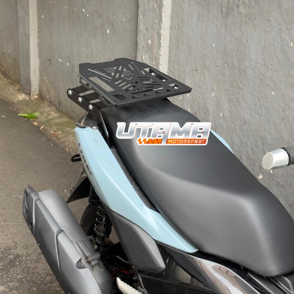 Jual Breket Box Dudukan Box Belakang Adjust Setelan Premium Motor Nmax ...