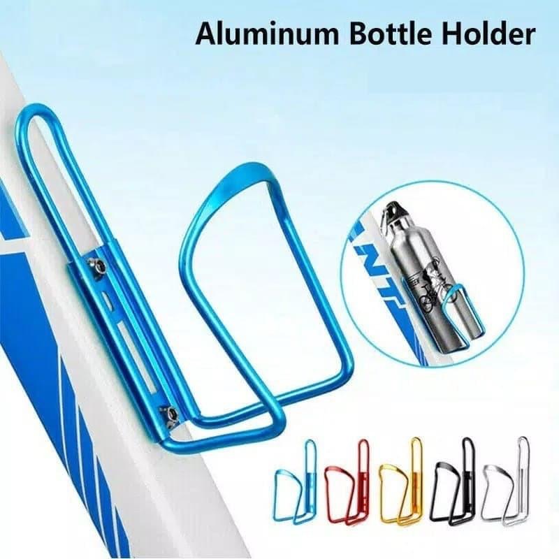 Jual Tempat holder botol Air Minum dudukan botol Sepeda CAGE BOTTLE ...