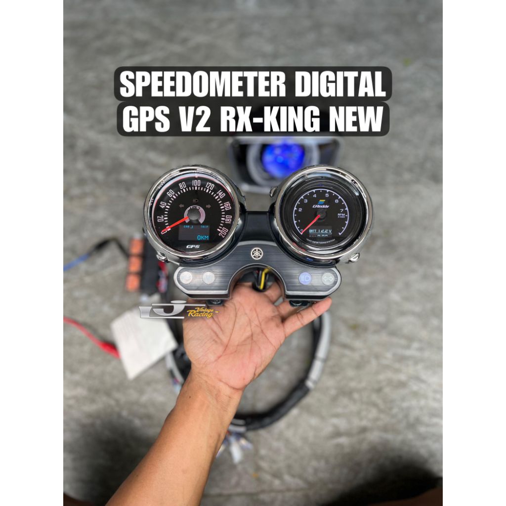 Jual SPEEDOMETER DIGITAL GPS SATELIT RX-KING V1 DAN V2 | Shopee Indonesia
