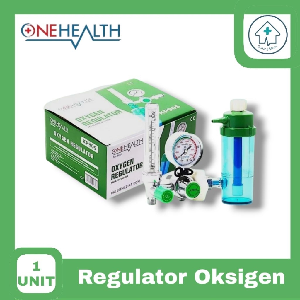 Jual Regulator Tabung Oksigen OneHealth KP90…