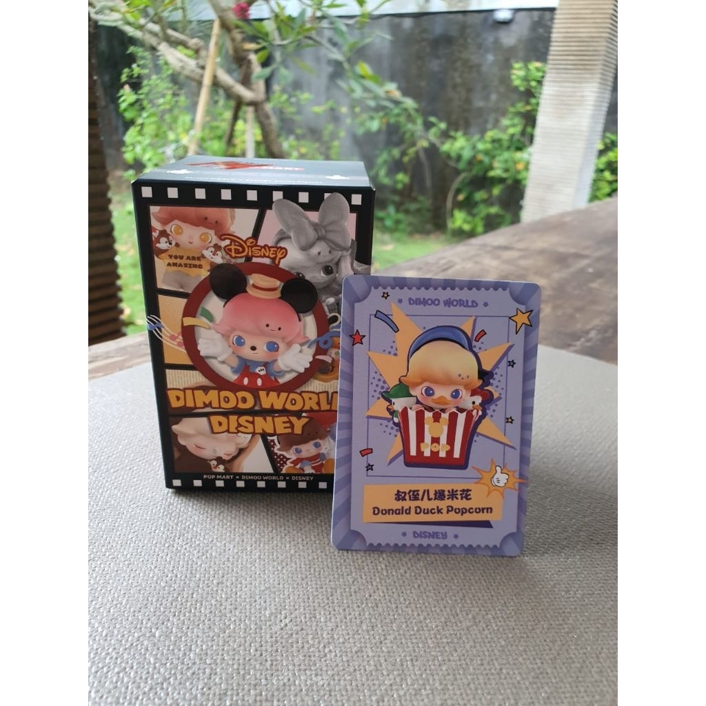Jual pop mart Dimoo World Disney Donald Duck Popcorn | Shopee Indonesia