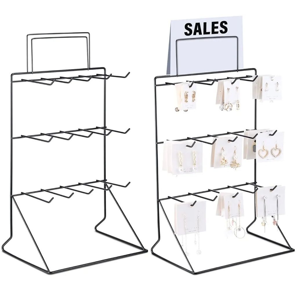 Jual Rak Display Aksesoris Medium RD15 | Shopee Indonesia