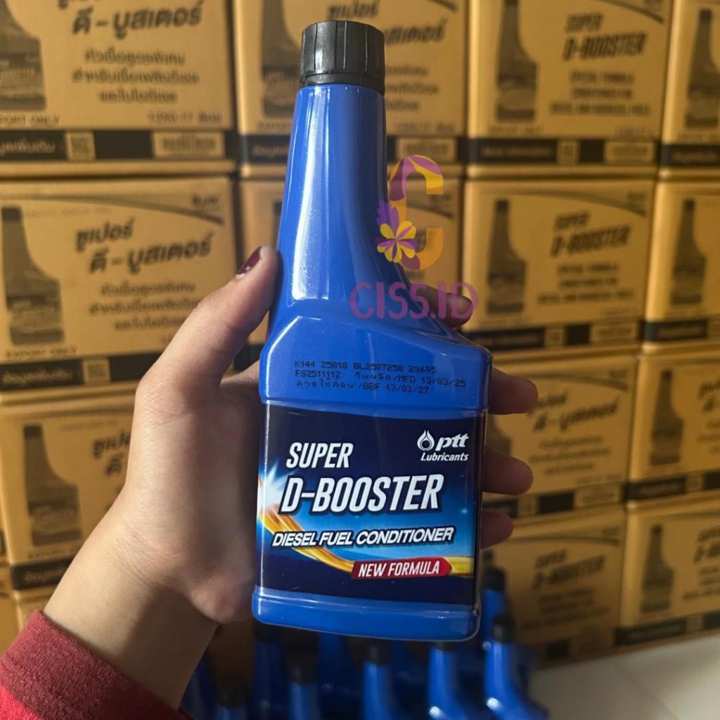 Jual Ptt Dfc Diesel Fuel Conditioner 170 ml / Super D-Booster 170 ml ...