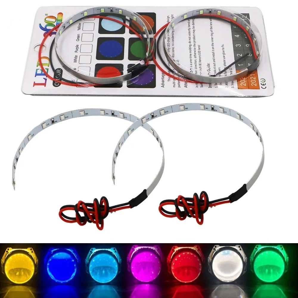 Jual Devil Eye 360 AES Demon Eye 360 Merk Devil Eye Projector Universal ...