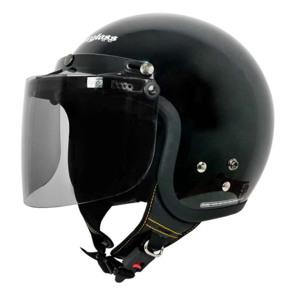 Jual helm bogo model Cargloss kualitas premium busa knondon nyaman ...