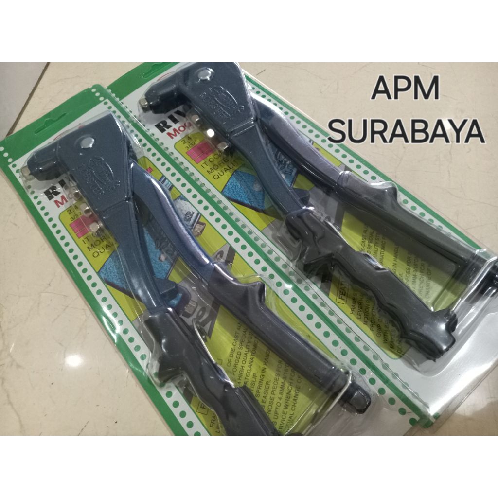 Jual TANG RIVET / TANG PAKU RIVET LOBSTER / ALAT TEMBAK PAKU RIVET ...